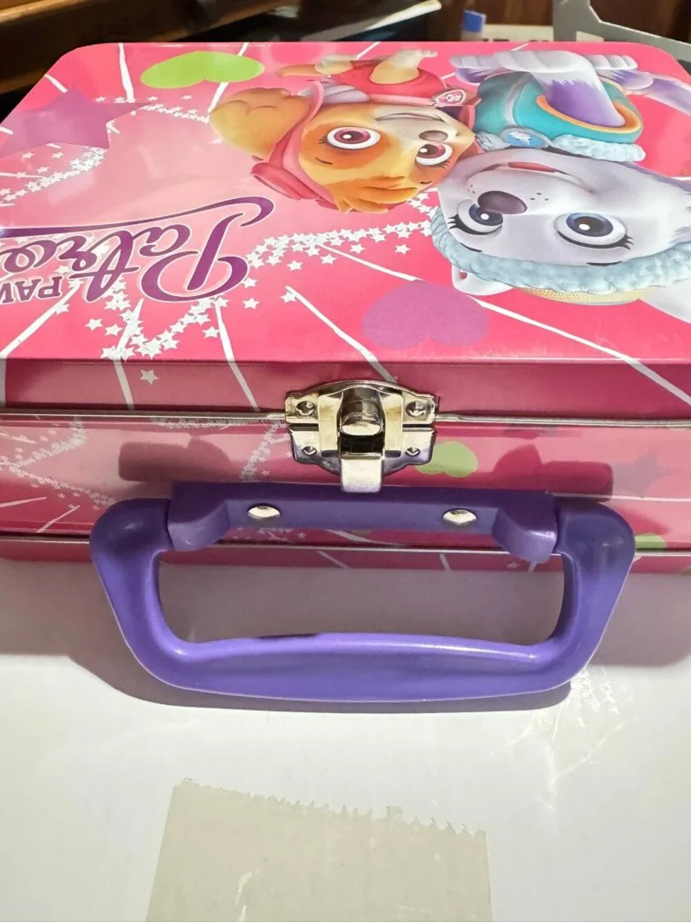 Paw Patrol Metal Lunch Box